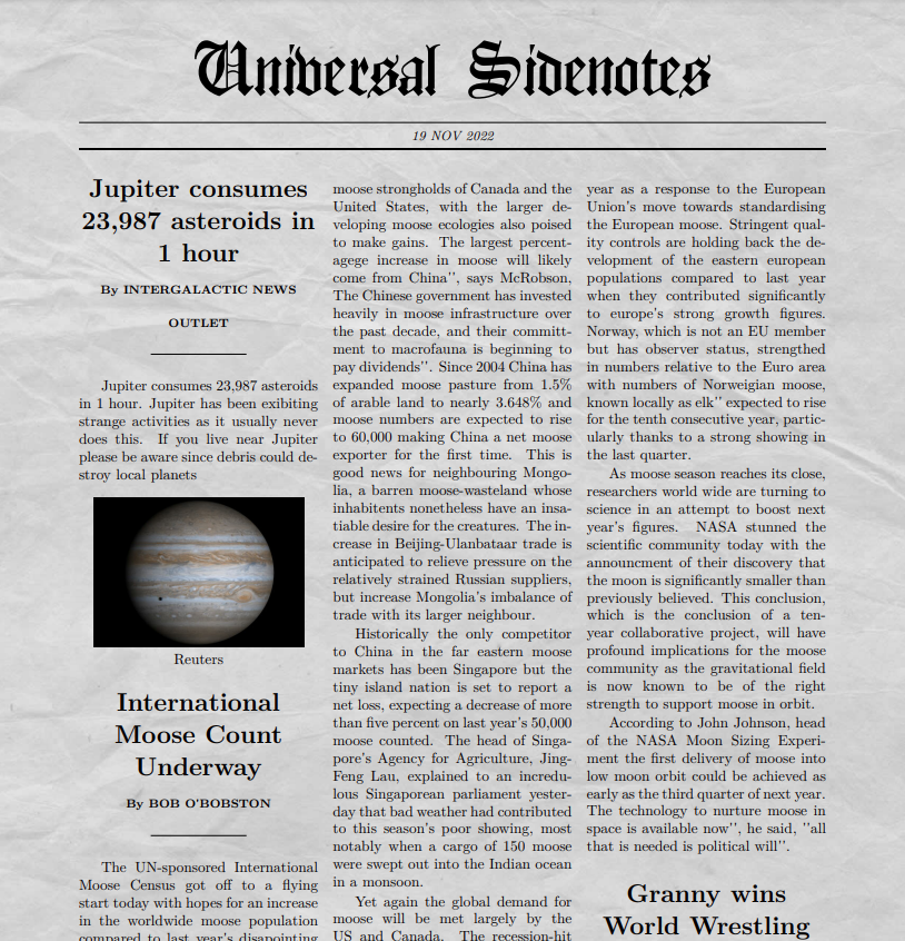 UniverseNotifs's tweet image. 🗞 In today's News: Jupiter consumes 23,987 asteroids in 1 hour!

⚠ Jupiter consumes 23,987 asteroids in 1 hour. Jupiter has been exibiting strange activities as it usually never does this. If you live near Jupiter please be aware since debris could destroy local planets ⚠
