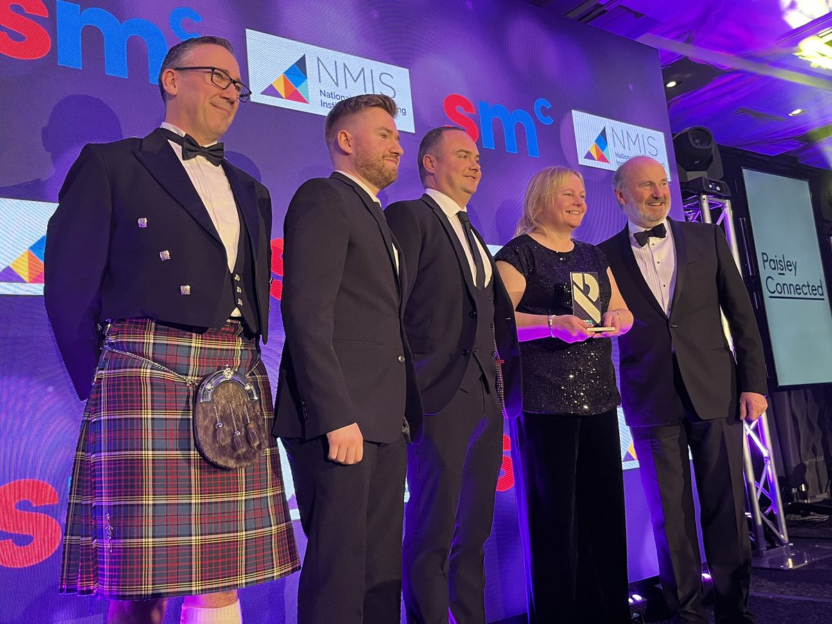 RenfrewshireCoC's tweet photo. A wee selection of winners photos from last nights #2022Rocco awards! https://t.co/zSyhSZW7bJ