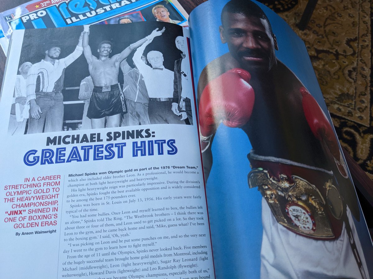 pomara_matt's tweet image. Great to see @MikeSpinksjinx in this months @ringmagazine 
@banananosekid
#LIBC