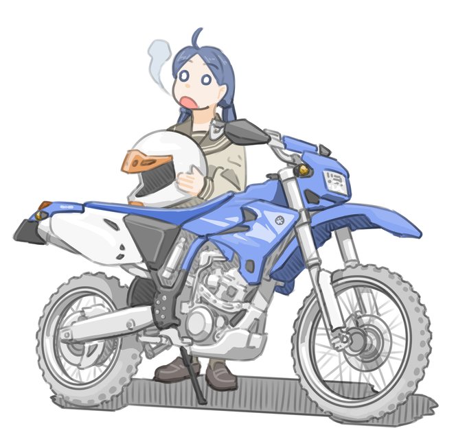 バイクイラストのtwitterイラスト検索結果