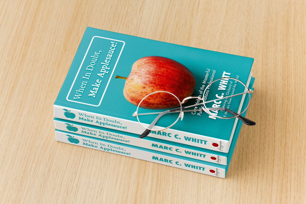 Thank you dear friends and colleagues. Your voices have added so much and I am most grateful. — @marcwhitt #makeapplesauce🍏 #PR #publicrelations #communication #habits #habitsforsuccess #leadership #newreleases #PRBooks @PRCA_HQ @PRSA @CIPR_Global 🇧🇪 🇨🇦 🇩🇪 🇮🇪 🇬🇧 🇺🇸