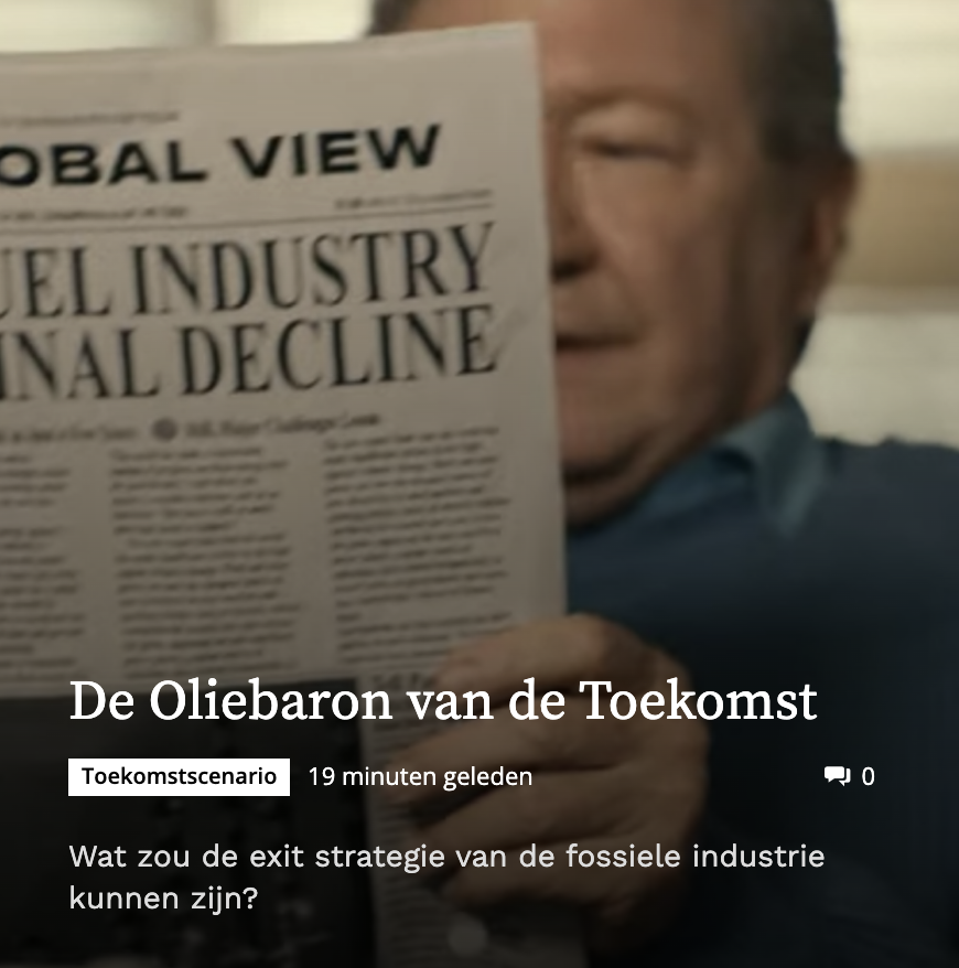 #0060 alweer! Deze keer duiken we in de kansen die de fossiele sector heeft als ze een progressieve rol zouden pakken in de energietransitie. Enjoy!

dechrononauten.nl/de-oliebaron-v…