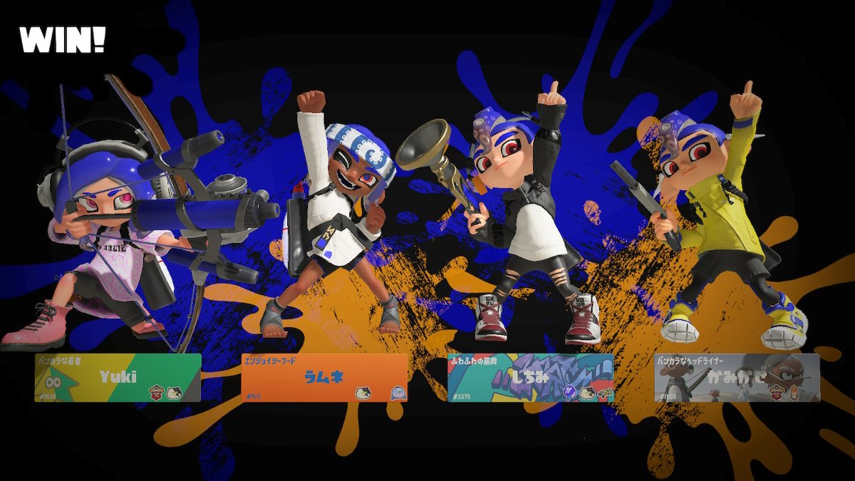 428898's tweet photo. #スプラトゥーン3 #Splatoon3 #NintendoSwitch https://t.co/NUHxx4kDnv