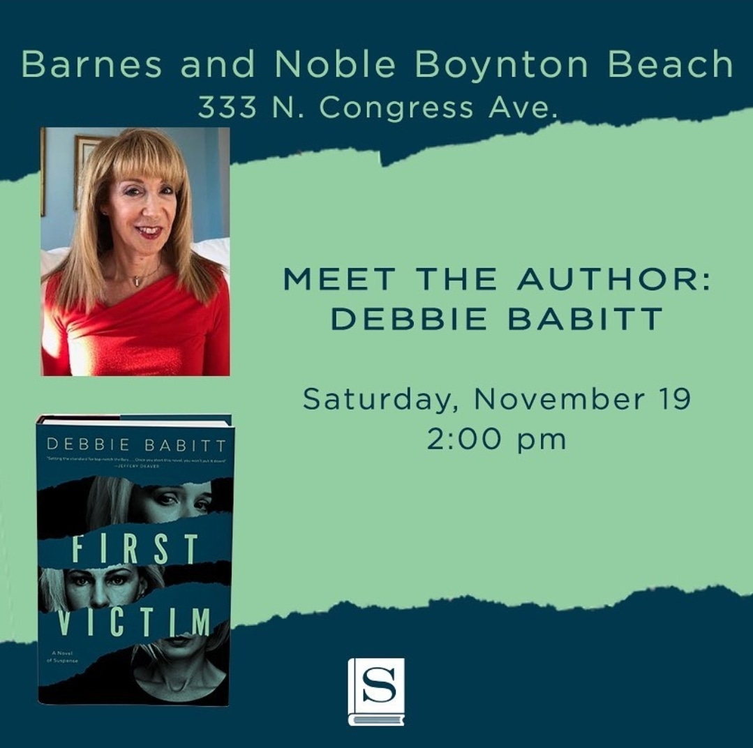 Can't wait to see everyone today!

#books #bnboyntonbeach #booklover #bookstore #bookworm #boyntonbeach #booknerd #book #bookaddict #bookcommunity #bnvolved #november #followus #bnbuzz #readingtime #southflorida #bnmyweekendisbooked #bookstagram #reading #readingislife