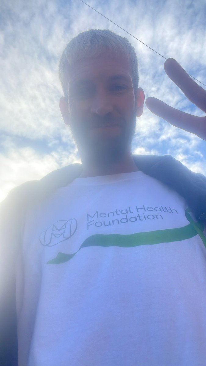 gale1421's tweet photo. @Chris_Stark me and @mdeights are on route can you give a shout out to my Kilimanjaro climb for mental health charity next September #crouchfest https://t.co/FfyMzmhWZx