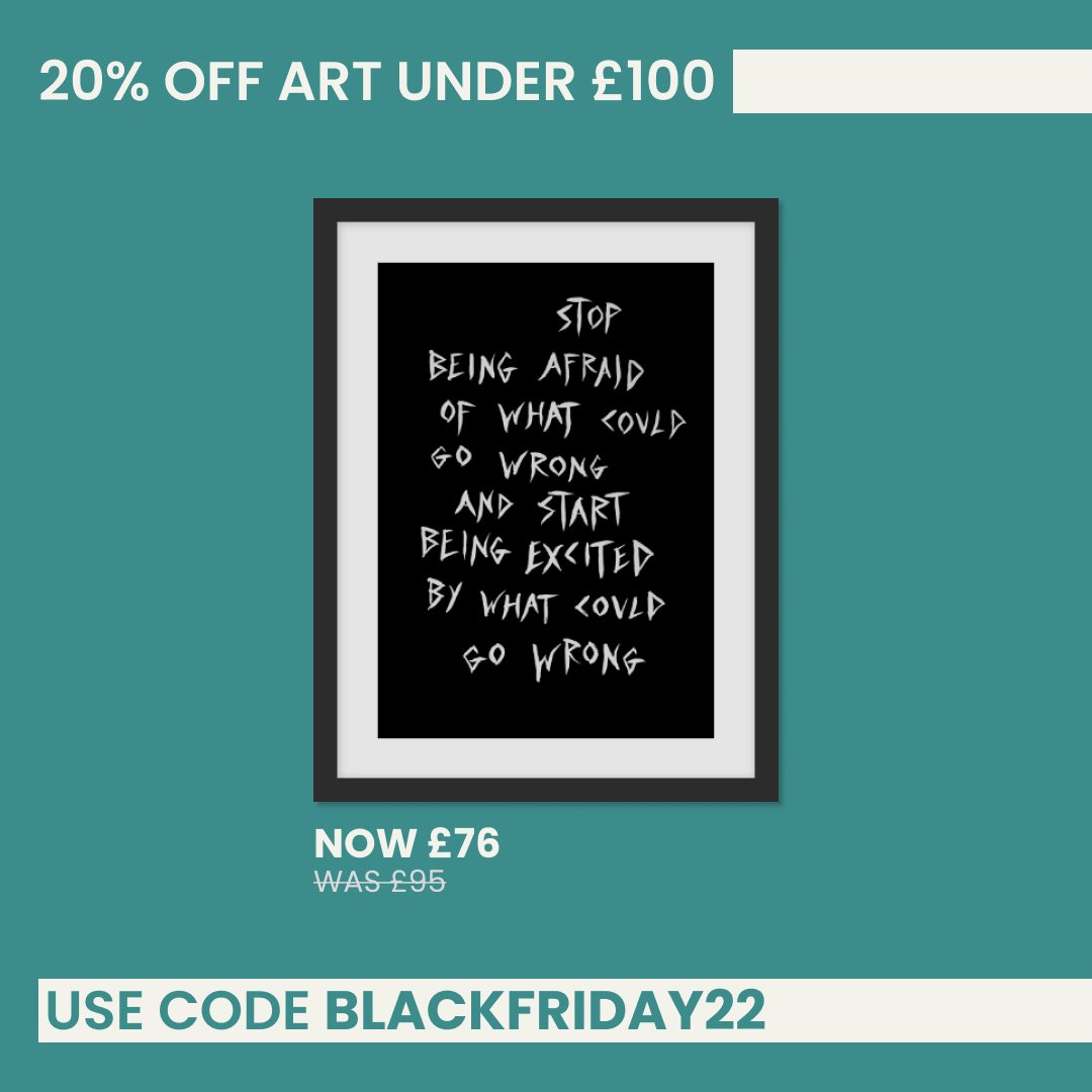 artrepublic's tweet photo. Our Black Friday offers include a wide variety of prints under £100. Use BLACKFRIDAY22 at checkout to get 20% off.⁠
⁠
Our sale runs until the 28th November, so move quickly if you want to get your artworks for less.

https://t.co/R0GsEVE8Ew https://t.co/XOZVMvgAf9