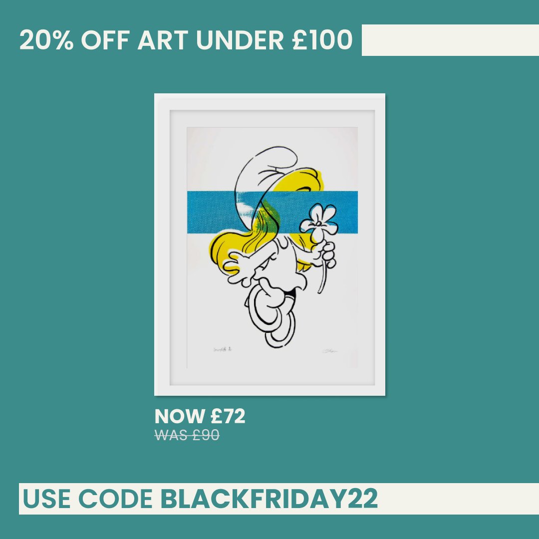 artrepublic's tweet photo. Our Black Friday offers include a wide variety of prints under £100. Use BLACKFRIDAY22 at checkout to get 20% off.⁠
⁠
Our sale runs until the 28th November, so move quickly if you want to get your artworks for less.

https://t.co/R0GsEVE8Ew https://t.co/XOZVMvgAf9