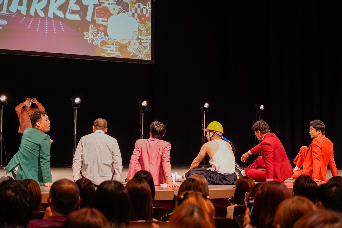 ykr___1828's tweet photo. ひさびさの劇場＼(^^)／
めちゃくちゃわろてたのしかった🎵 https://t.co/lbbMIa7iLx