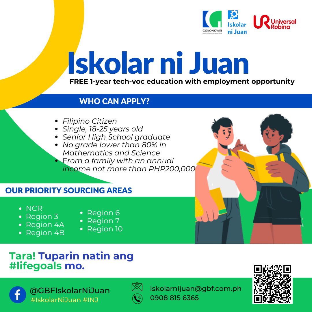 nyliinc_ph's tweet photo. Know more about this #scholarship here: https://t.co/qgbB65mm1W https://t.co/ilAXKE6lGE
