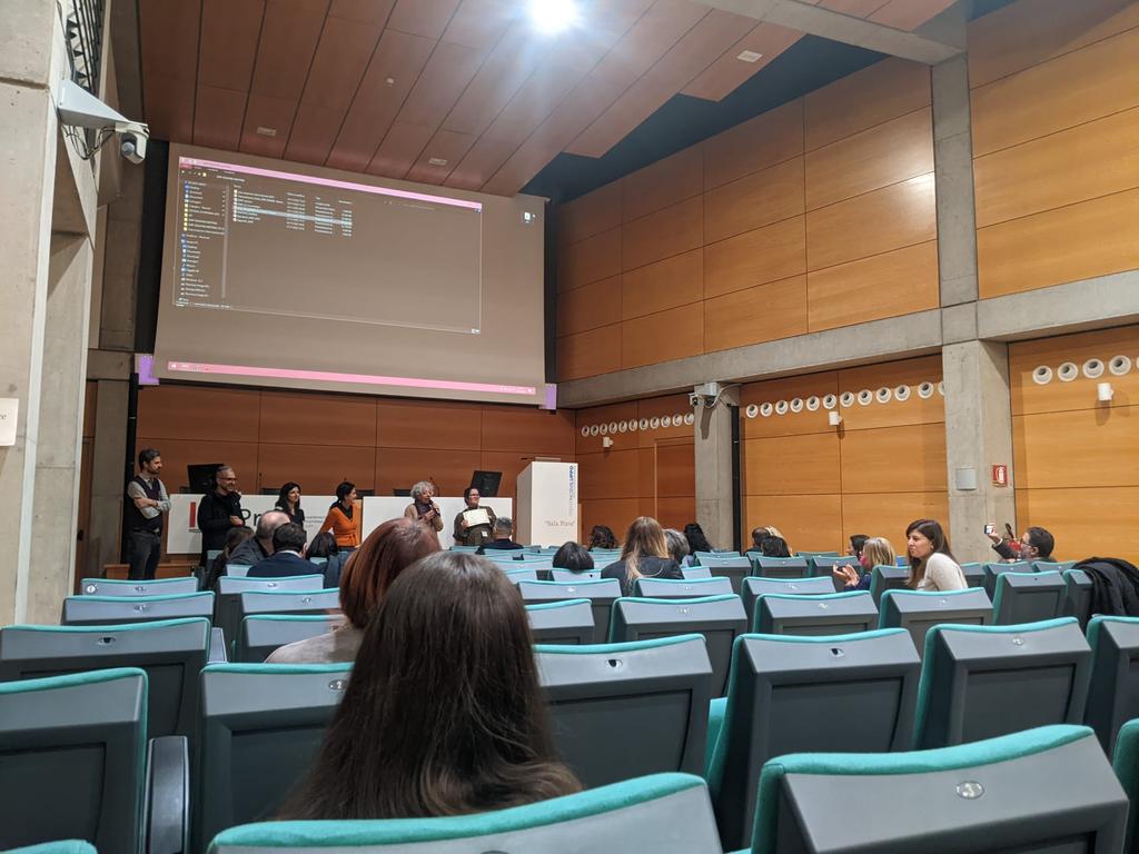 We are now closing two incredible days of discussions and new approaches here at #SINP22. Thanks to CeRiN Lab and Cognition&amp;Neurodegeneration group for the perfect organization, thanks to all the speakers and participants and see you next year in Caserta!