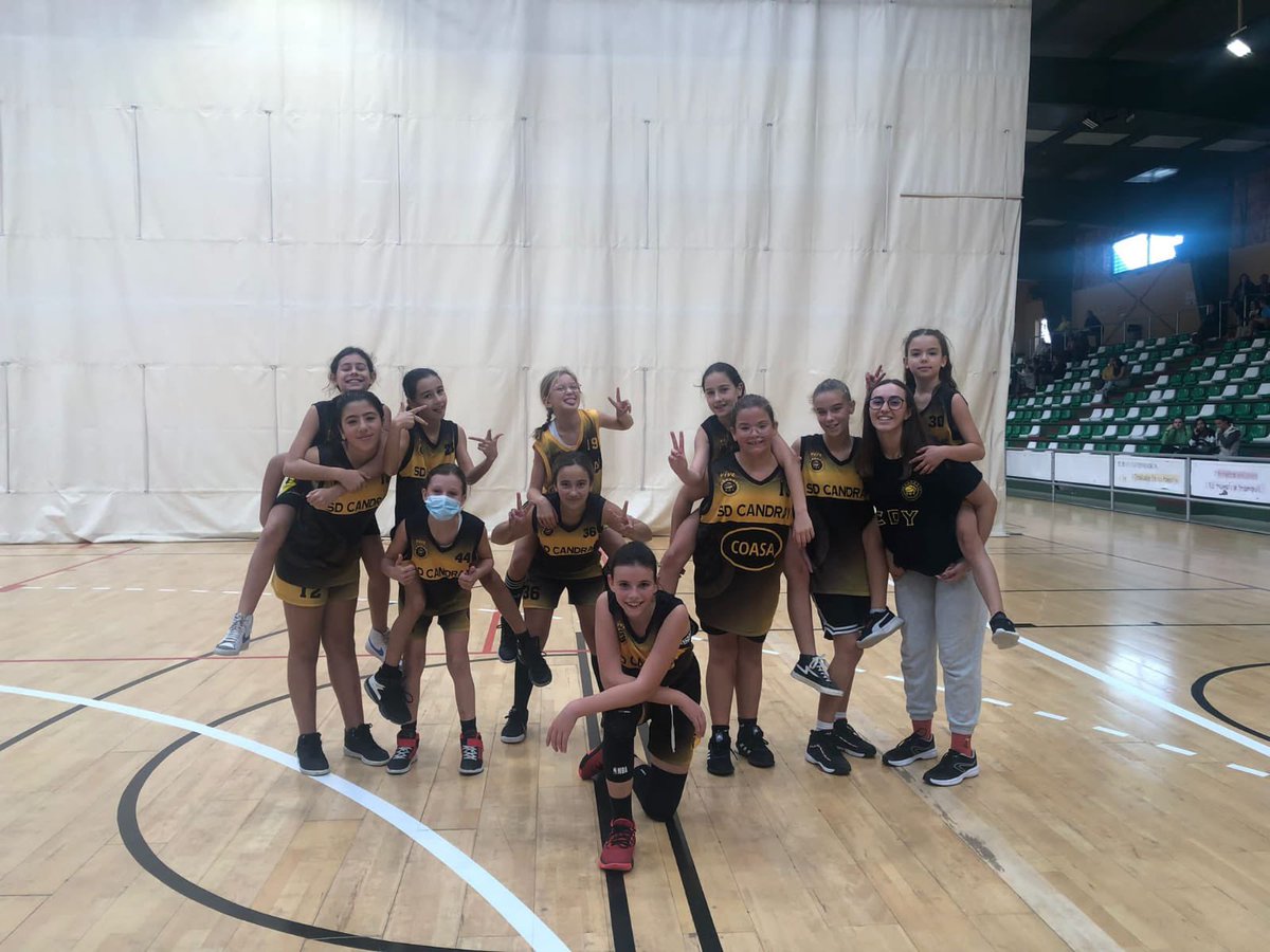 SDCANDRAY's tweet photo. Final: 
  - #MiniNegro 40 🆚 C.D. San Felipe Neri 11/12 31 https://t.co/Gmn3oUlSKG