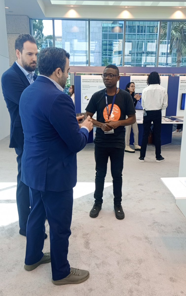 uche_udekwe's tweet image. Global Grad Show Dubai Day 2

#prototypesforhumanity