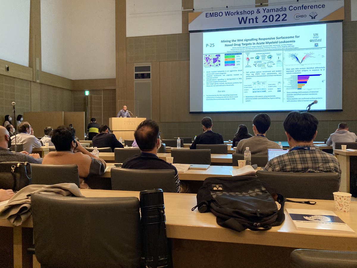 ….And finally here’s the action shots of both @oknsvm and @samuel_olaitans doing a top job presenting their #Wnt2022 posters in person and over flash talk 👊