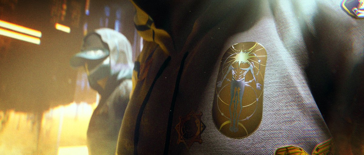 Lightseers, rise.