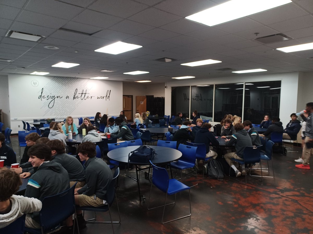 coachT_fearless's tweet photo. What have I been most proud of this school year? The consistency in our MS and US Bible Study clubs!  These young men and ladies have been so dedicated to the development of their faith! I'm inspired every week! #OurFuture https://t.co/RY2lwlrqMZ