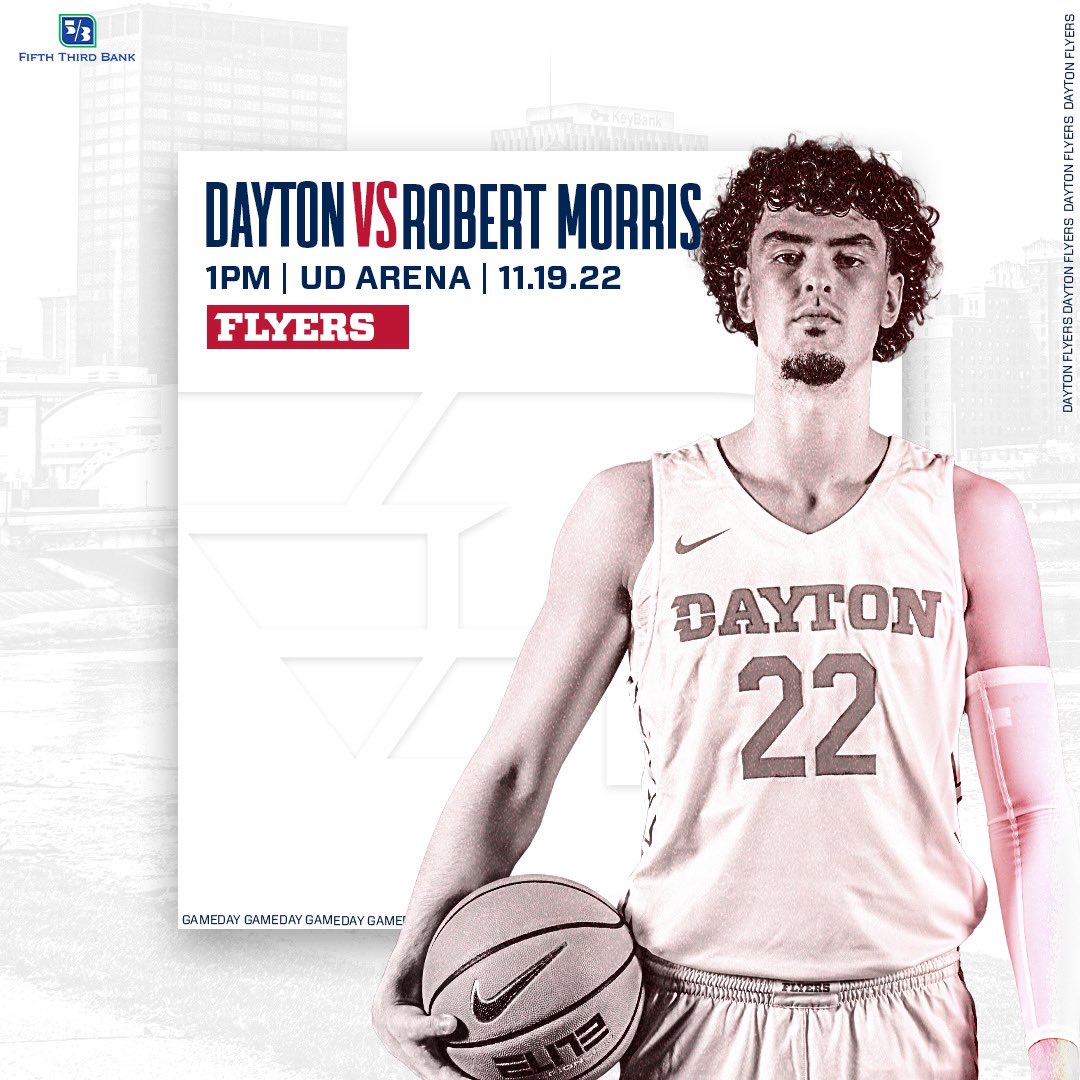 The Best Day of the Week ✈️🏀

#GoFlyers // <a href="/FifthThird/">Fifth Third Bank</a>