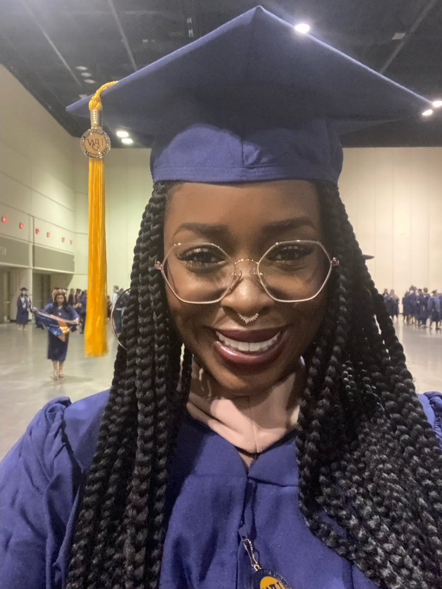 We are SUPER PROUD! Great job to my beautiful and loving wife. Love You!!!!!!!! #wgugrad