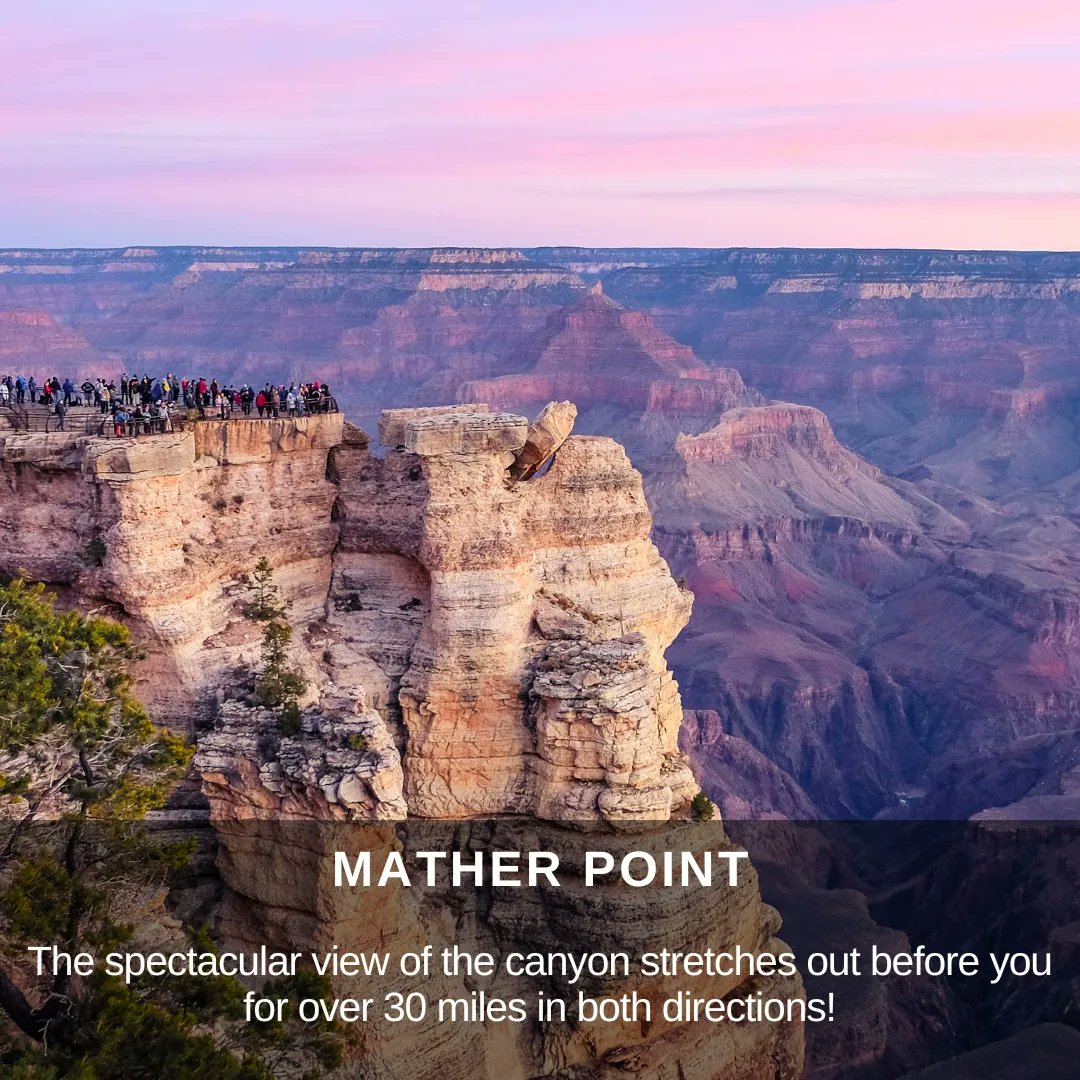 actiontourguide's tweet photo. Witness one of the world's natural wonders in all its splendor. The Grand Canyon is so huge and awe-inspiring that you must see it with your own two eyes to really understand its vastnes.
#grandcanyon #arizona #explorearizona
#mather #abyss #desertviewwatchtower # https://t.co/zL5IRqsxcu