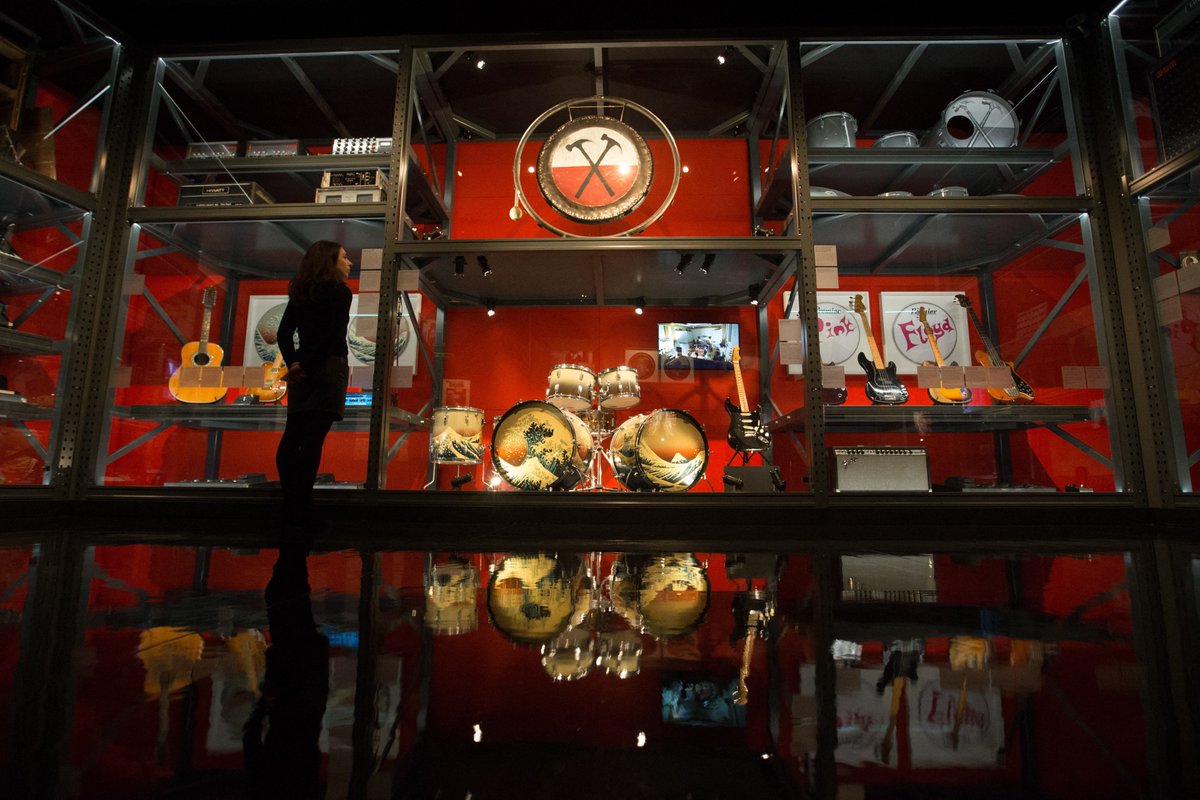 With the @pinkfloydtmr Pink Floyd Exhibition: Their Mortal Remains in Montreal, Canada, having been open for a couple of weeks now, those of you who have been: what's been your favourite item, or the biggest surprise?