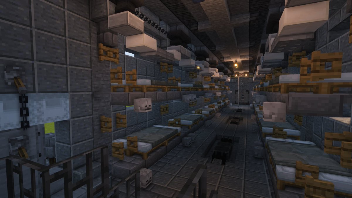 Iron fortress
#minecraft建築コミュ
#Minecraftbuilds 
#minecraft