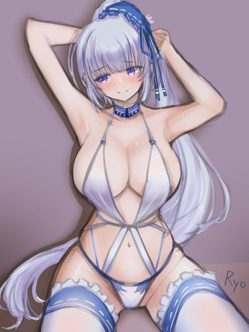 いつもおっぱいを見せつけて挑発してくるので、ひっぺがしてやりました💢💢💢
#夜鳴こもり
#夜鳴秘宝館 