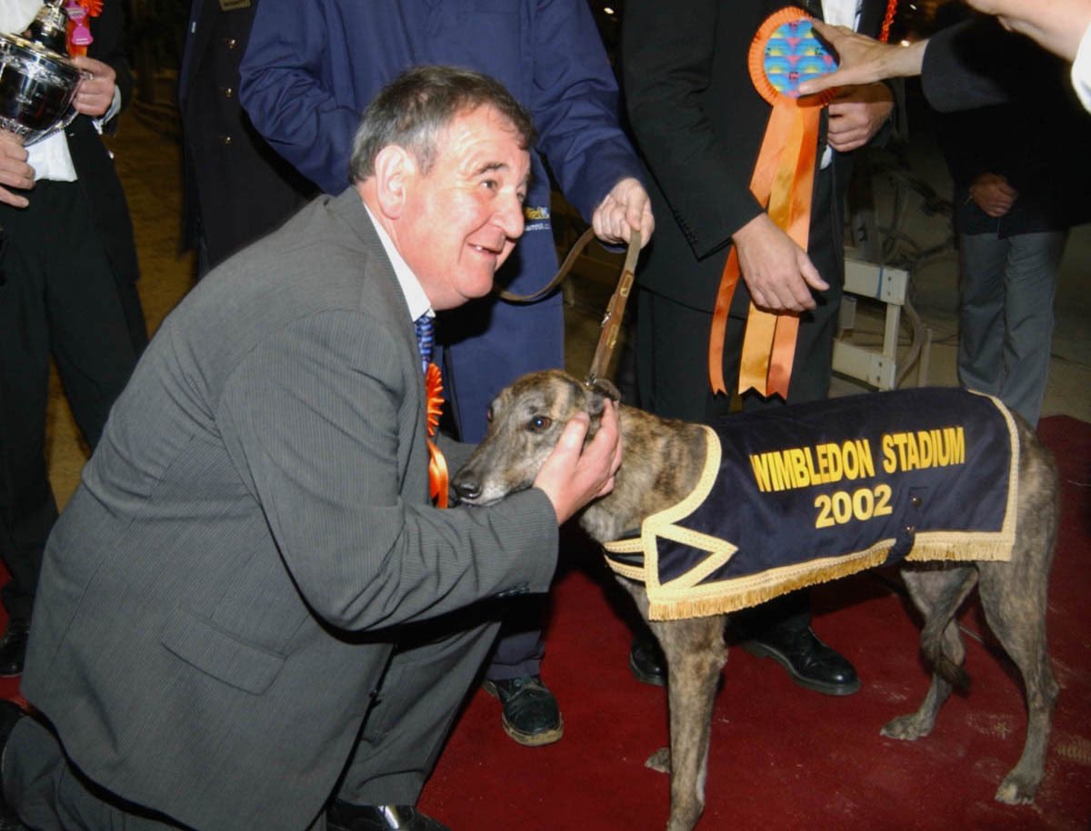 It is with deepest sympathy we share the sad news of Claude's passing. Our thoughts &amp; prayers are with Claude's family at this very sad time.
A true gentleman, and well lived trainer at Hove Greyhounds💙