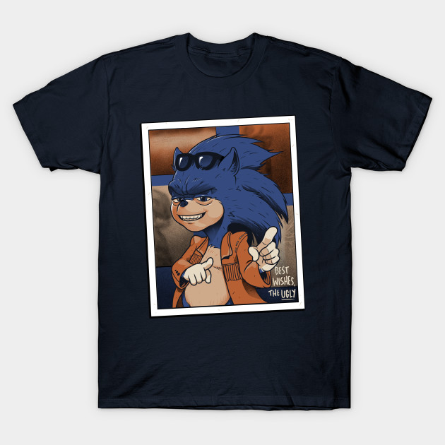 The Ugly T-Shirt - https://t.co/lvBW4ld6Ih Sonic the Hedgehog T-Shirt from @obrunomota & @teepublic for just $14! #Movie #Sega #SonicTheHedgehog #VideoGame https://t.co/BqzJSstFlJ