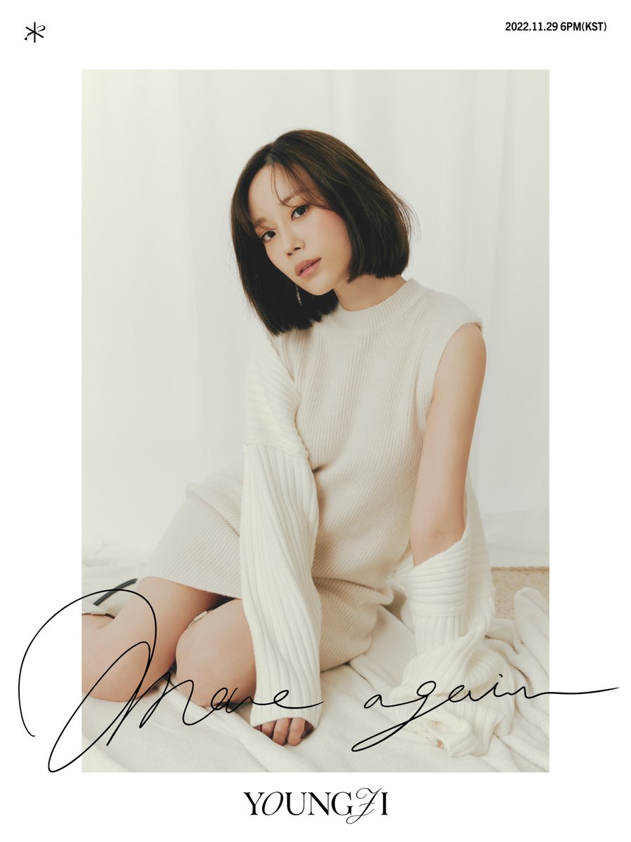KARAOFFICIAL329's tweet photo. KARA 15th Anniversary Album
「 MOVE AGAIN 」 CONCEPT PHOTO

― YOUNGJI ―

2022.11.29 6PM RELEASE

#KARA #카라
#박규리 #한승연 #니콜 #강지영 #허영지
#MOVE_AGAIN #WHEN_I_MOVE https://t.co/mpgXjzhWrD