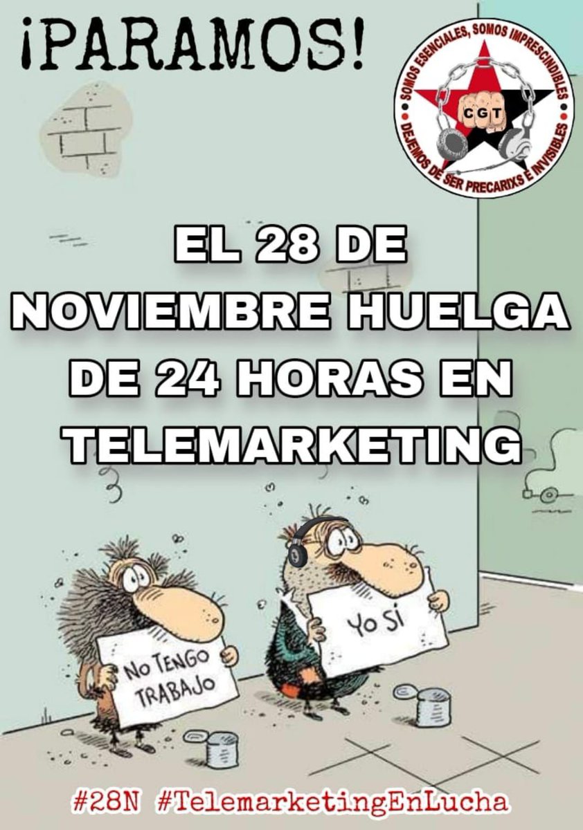 #huelga28N #sueltaloscascos

instagram.com/stories/cgt_ko…