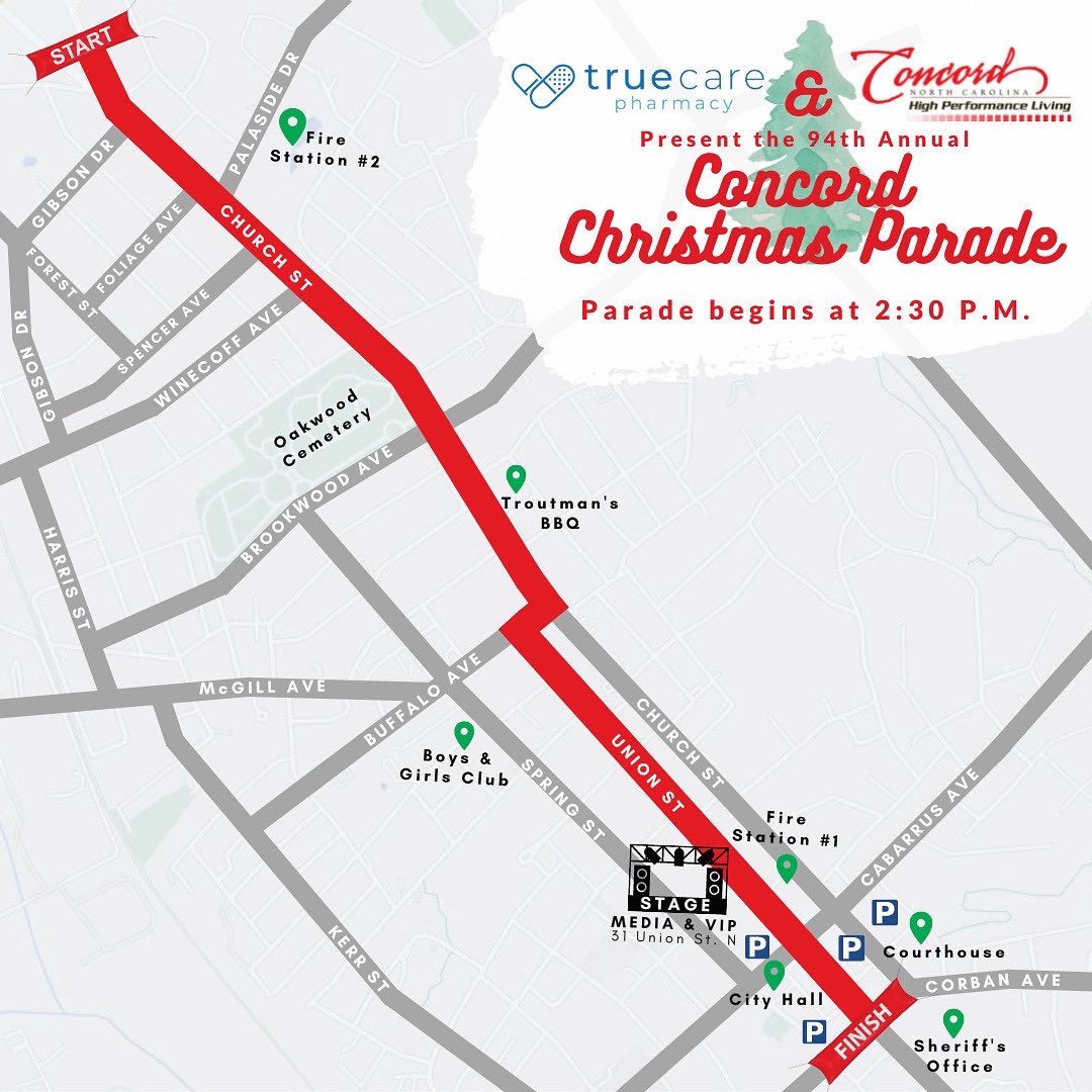 City of Concord on Twitter "🎅🎄 We hope you’ll join us today, Nov. 19