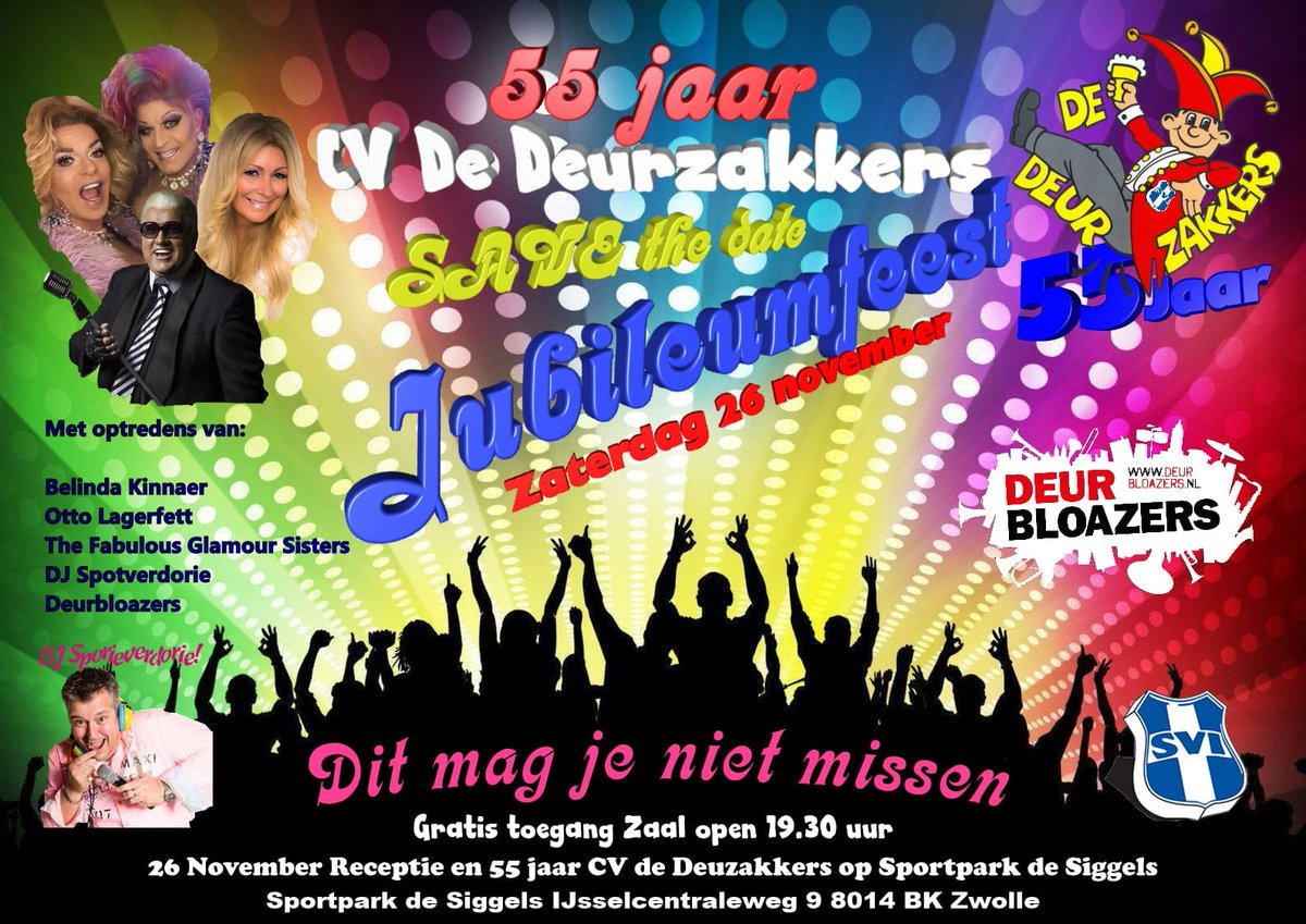 Prins Voorst I is de 54e Hoogheid van CV de Deurzakkers. vvsvi.nl/prins-voorst-i…