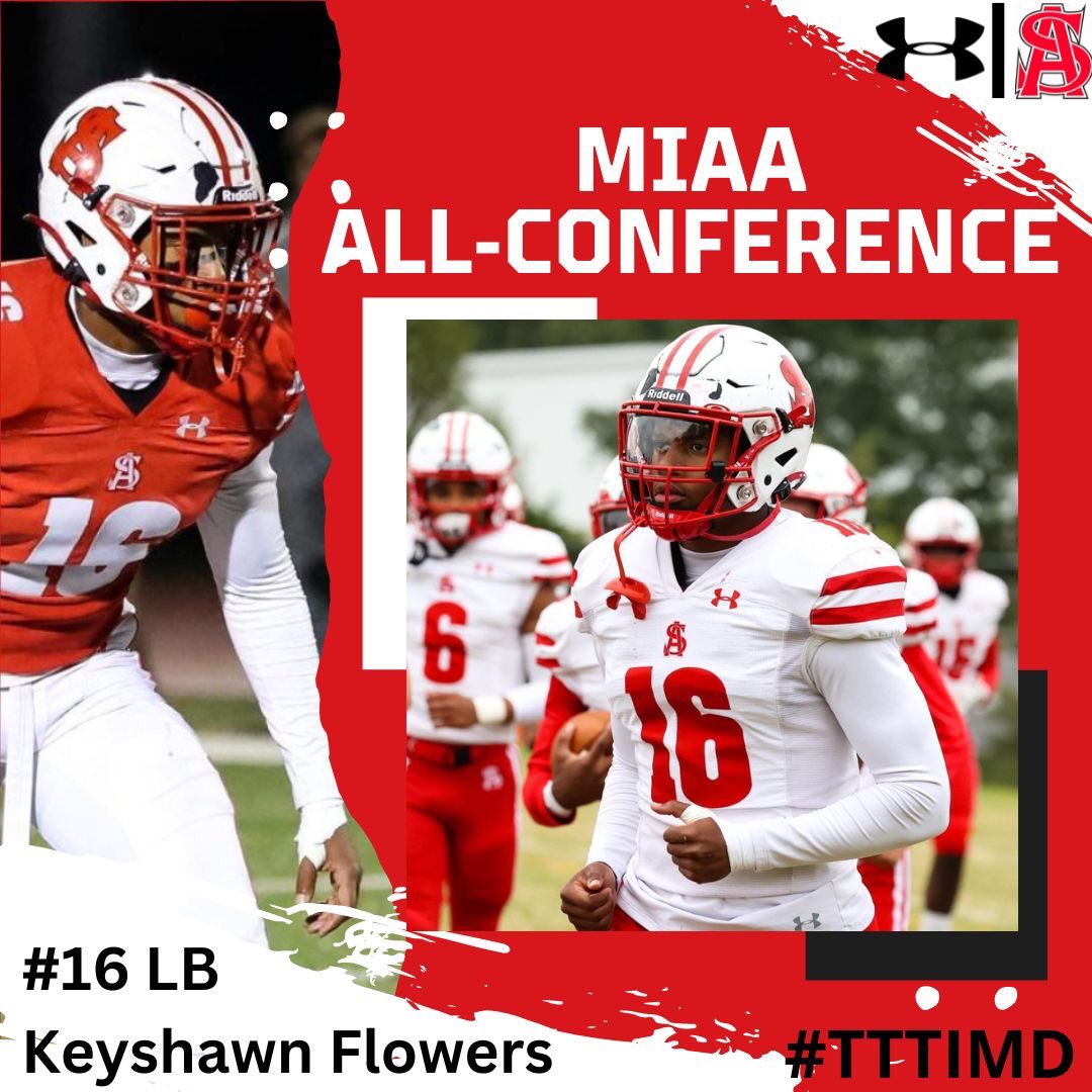 SpaldingFB's tweet photo. Congratulations to Junior LB Keyshawn Flowers (@7cent_ ) on being selected to the 2022 MIAA All-Conference Team‼️

#GoCavs | #TTTIMD ♦️♦️ https://t.co/iLYHxfsM8T