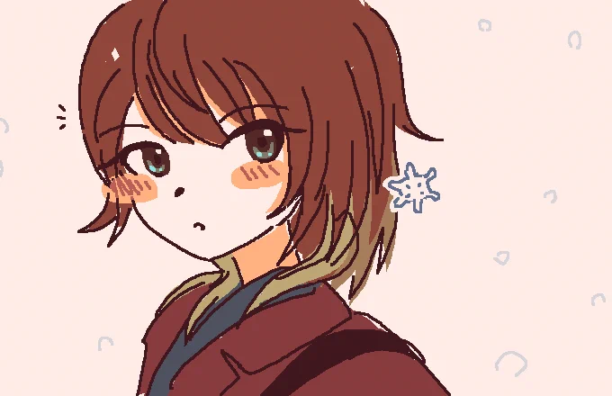 >冬を楽しむ緋田美琴さんをお願いします! 