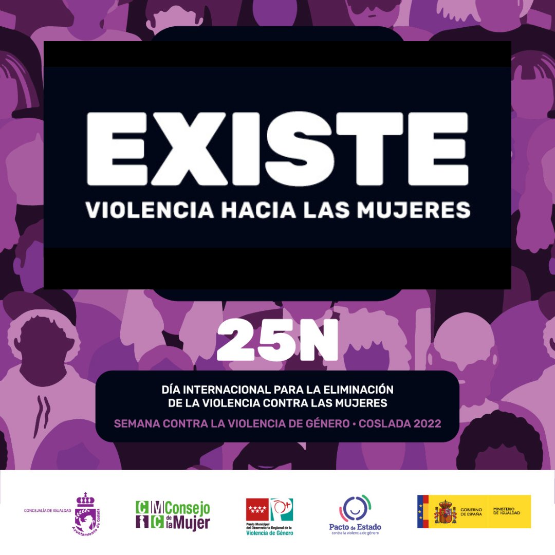 CosladaIgualdad's tweet photo. El 70% de las niñas y mujeres sufren algún tipo de violencia machista 

#EXISTE #25N https://t.co/UYYrTeKRUA