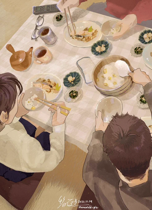 食卓#たべるひと 