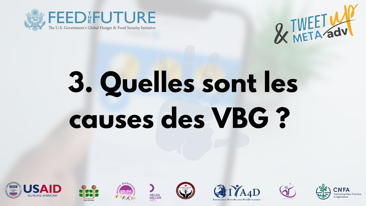 _BeldexCoin's tweet photo. Question 3: Quelles sont les causes des VBG ?

#SuguYiriwa
#IYA4D
#ChaqueEnfantCompte
#ASW
#Orangezlemonde
#Stop_VBG https://t.co/5KhHyG5aLw