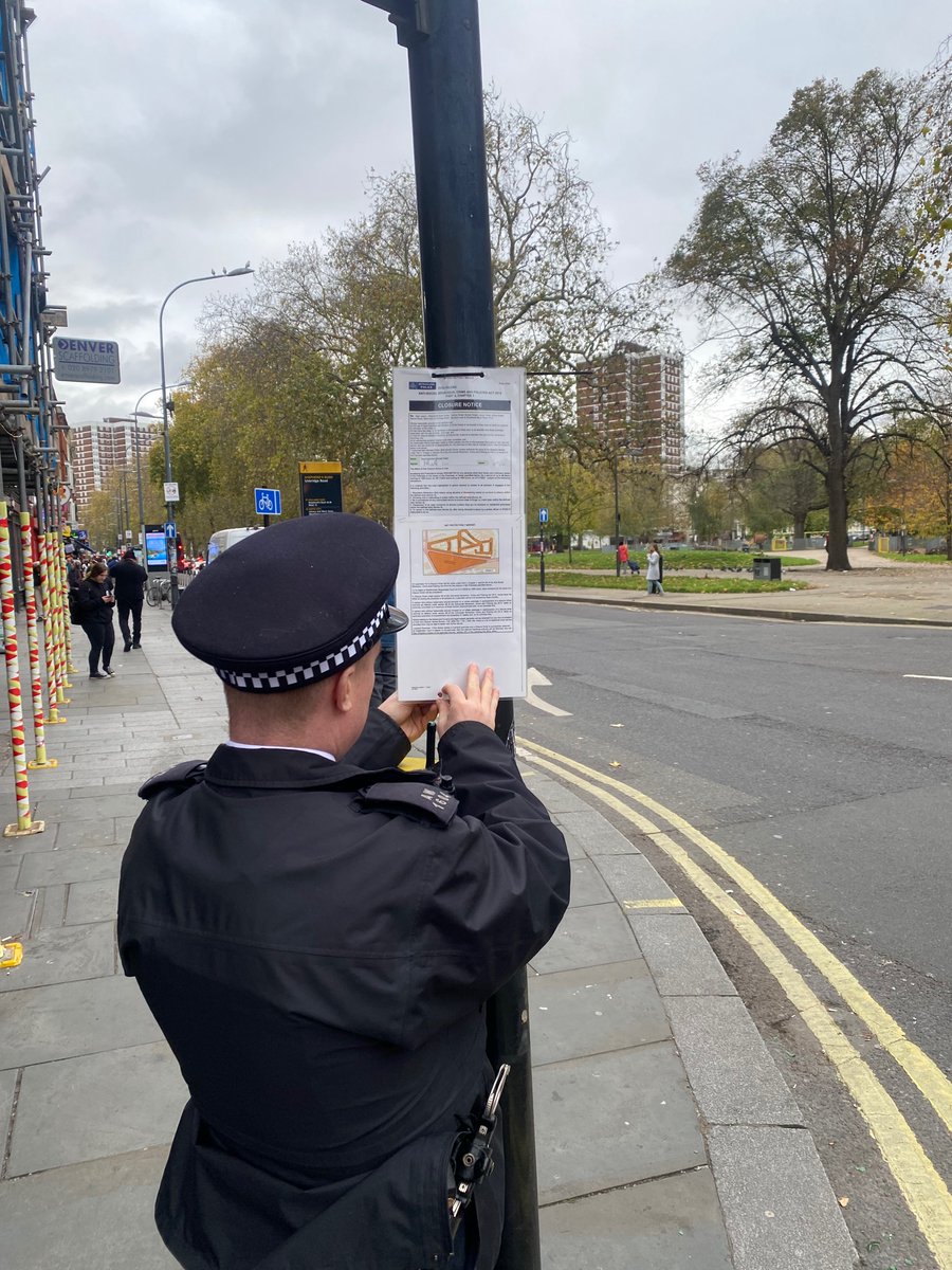 2/2 The Team have listened to local residents and business owners concerns and will be attending Court on Monday the 21st of November to apply for a 3 month Open Space Partial Closure Order. @LBHF #teamshepherdsbushgreen #projectw12 #BeSafe