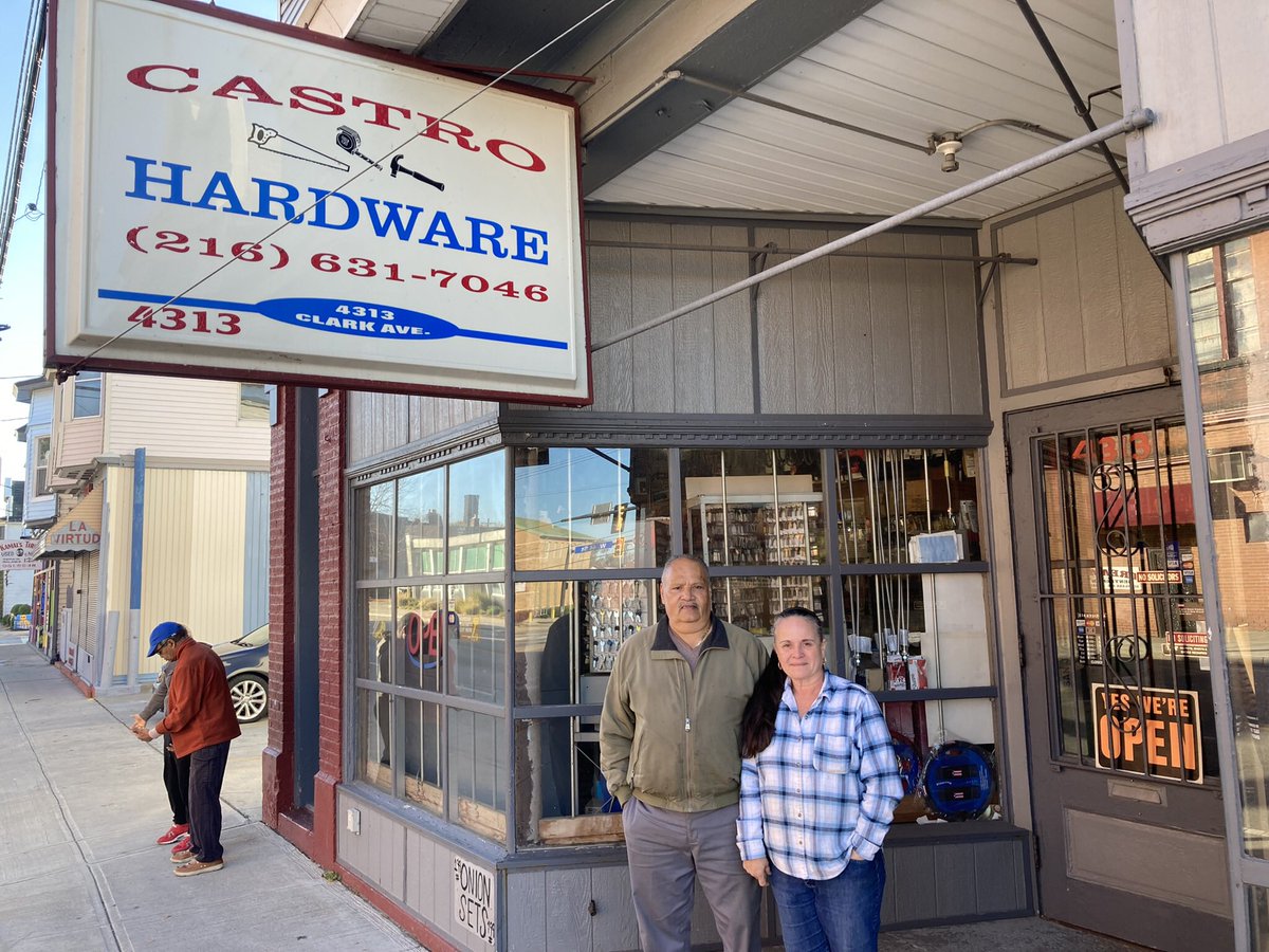 John Skrtic on Twitter "Castro Hardware. 4313 Clark Ave, Cleveland