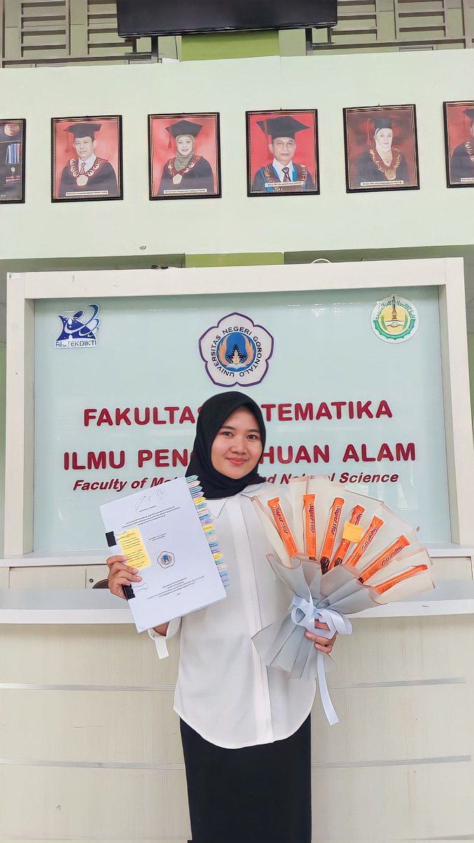 proud of u mit☺️ alhamdulillah semprotulation