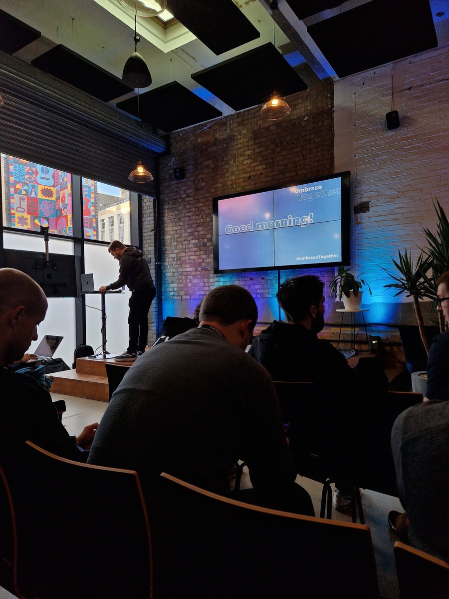 Thoroughly enjoyed #umbracoTogether, was great to see and meet so many friendly faces and some fantastic talks by very talented community members 🥰