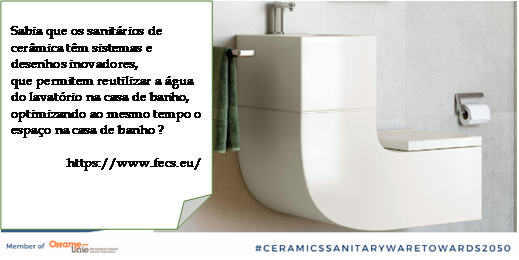 APICERCeramics's tweet photo. Sendo a poupança de água um desafio diário a nível mundial,

os sanitários cerâmicos inovadores não só são eficientes e sustentáveis em termos de água,

como também garantem uma limpeza completa.

Descubra como ⬇️

#Ceramicsanitarywaretowards2050 #WorldToiletDay https://t.co/OHGwGAVniN