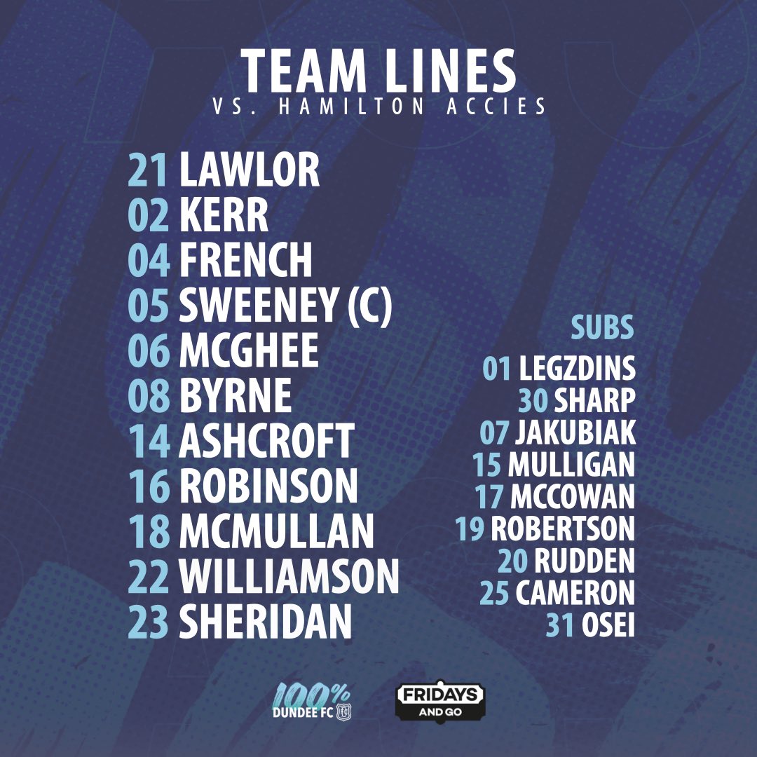 Dundee Football Club on Twitter: