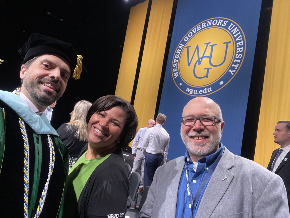 Ready for the celebration! #wguGrad