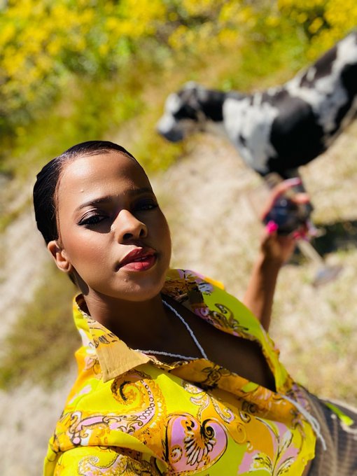 What a great Saturday I took iinkomo e Diphini and for a walk https://t.co/uiJSd8wxFE<a href="/tag/boardroomvibes"class="tags"><span>#boardroomvibes</span></a>