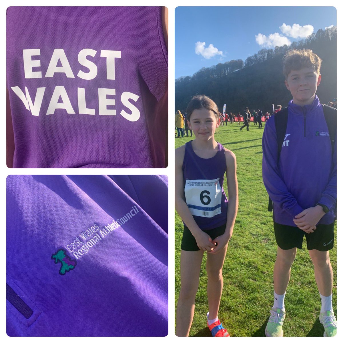 debhowells's tweet image. Representing East Wales at Cross Country @IslwynHighSport @titchener78