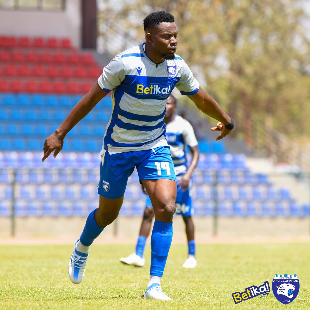 FULL TIME 

Ulinzi Stars 0 AFC Leopards 2

Wakurugenzi hii imeenda 💙

⚽️⚽️ Ojo Olaniyi 

#Betika  #OursForever #INGWE