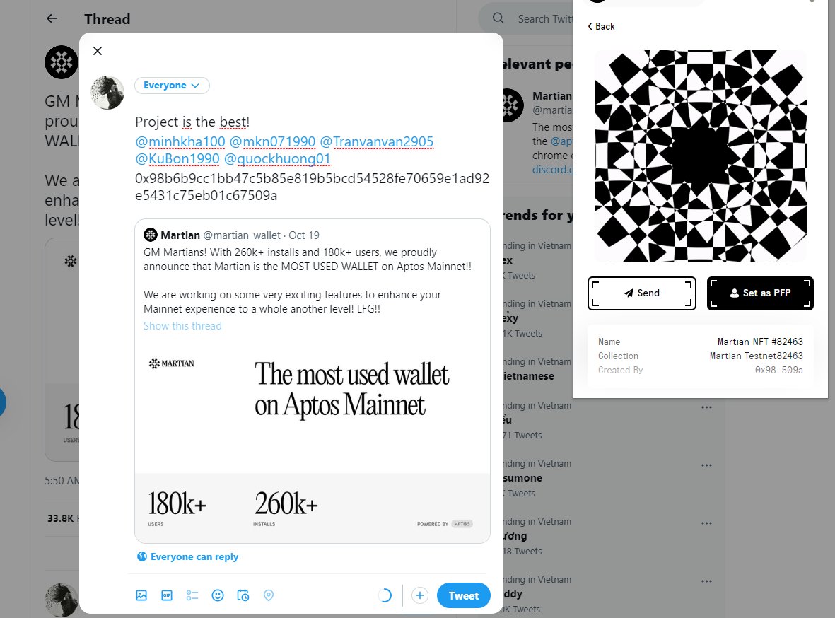 Project is the best! 
<a href="/minhkha100/">Minh Kha Nguyen</a> <a href="/mkn071990/">NMK π²</a> <a href="/Tranvanvan2905/">Tran Van Van ❤️ Memecoin</a> <a href="/KuBon1990/">Ku Bon</a> <a href="/quockhuong01/">Quốc khương</a>
0x98b6b9cc1bb47c5b85e819b5bcd54528fe70659e1ad92e5431c75eb01c67509a