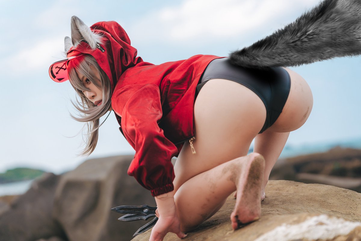發發舊圖
Arknights - Red