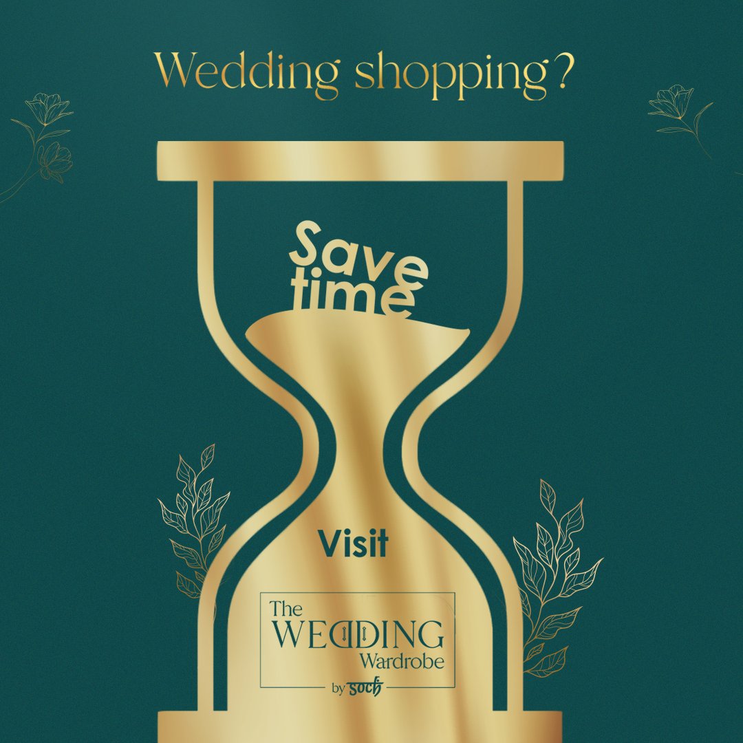sochstories's tweet photo. It’s the season where wedding invitations are piled up and shopping lists are longer than ever! 
Head to Soch, The Wedding Wardrobe which is a one stop destination to find everything you need. 

#sochstore #shopping #ethnicwear #trendingstyles #weddingstyles #weddingcollections https://t.co/7FDP01Yw5M