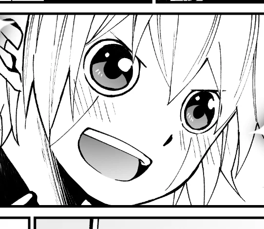 ガのまん丸おめめを描くの難しい…!! 